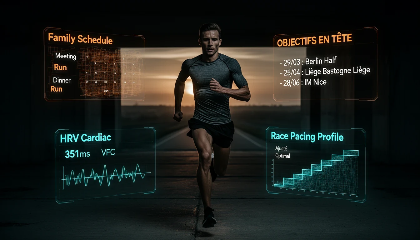 L'athlète équilibriste Cadence Blueprint